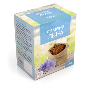 картинка Семена льна интернет магазина RealCaps