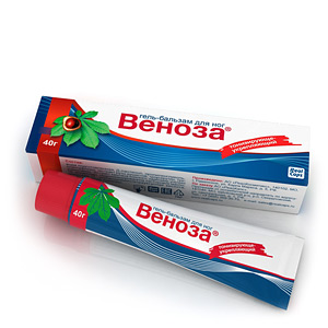 картинка Гель-бальзам ВЕНОЗА интернет магазина RealCaps