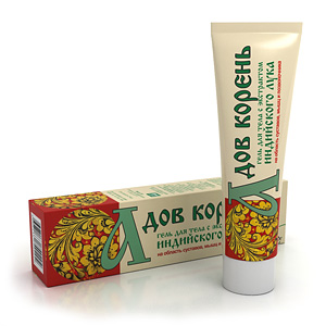 картинка Гель АДОВ КОРЕНЬ интернет магазина RealCaps