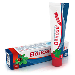 картинка Гель-бальзам ВЕНОЗА (Срок годности 19.08.2026 г.) интернет магазина RealCaps