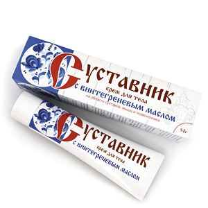 картинка Крем СУСТАВНИК интернет магазина RealCaps