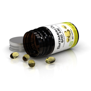 картинка Витамин D3 600 ME 60 капс. (Срок годности  22.11.2026 г.) интернет магазина RealCaps