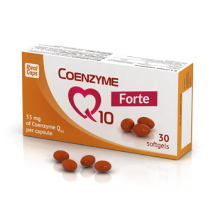 картинка Коэнзим Q10 Форте интернет магазина RealCaps