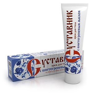 картинка Крем СУСТАВНИК интернет магазина RealCaps