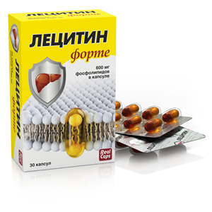 картинка Лецитин Форте интернет магазина RealCaps