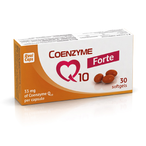 картинка Коэнзим Q10 Форте интернет магазина RealCaps