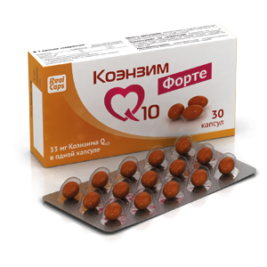 картинка Коэнзим Q10 Форте интернет магазина RealCaps