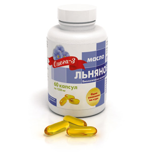 картинка Масло льняное интернет магазина RealCaps