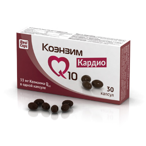 картинка Коэнзим Q10 Кардио интернет магазина RealCaps