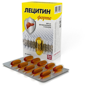 картинка Лецитин Форте интернет магазина RealCaps
