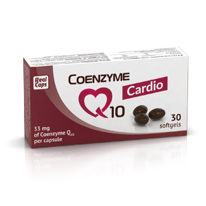 картинка Коэнзим Q10 Кардио интернет магазина RealCaps