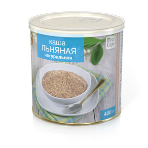картинка Каша льняная натуральная интернет магазина RealCaps
