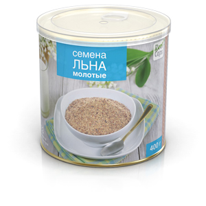 картинка Семена льна молотые интернет магазина RealCaps