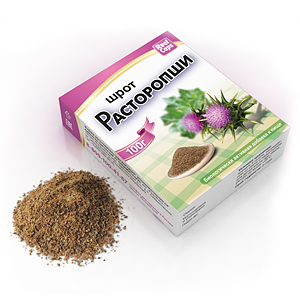 картинка Шрот расторопши интернет магазина RealCaps