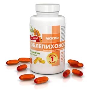 картинка Масло облепиховое интернет магазина RealCaps