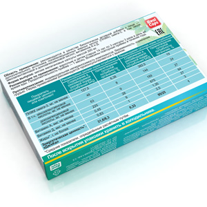 картинка Рыбий жир с мелиссой интернет магазина RealCaps