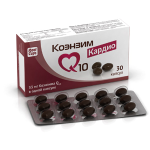картинка Коэнзим Q10 Кардио интернет магазина RealCaps