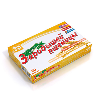 картинка Масло зародышей пшеницы интернет магазина RealCaps