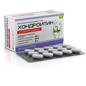 картинка Хондроитин Усиленная формула интернет магазина RealCaps