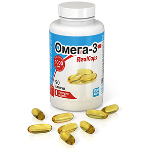 картинка Омега-3 RealCaps интернет магазина RealCaps