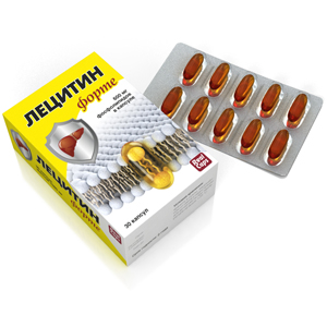 картинка Лецитин Форте интернет магазина RealCaps