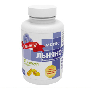 картинка Масло льняное интернет магазина RealCaps