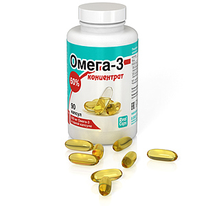 картинка ОМЕГА-3 концентрат 60% интернет магазина RealCaps