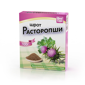 картинка Шрот расторопши интернет магазина RealCaps