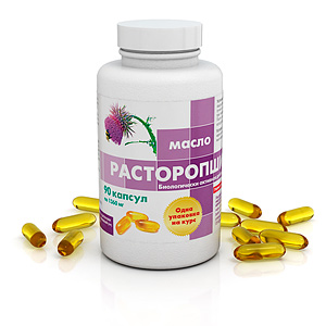 картинка Масло расторопши интернет магазина RealCaps