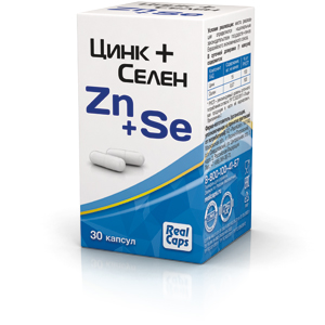картинка Цинк+Cелен (Zn+Se) интернет магазина RealCaps