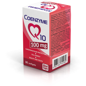 картинка Коэнзим Q10 100 мг интернет магазина RealCaps