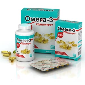 картинка ОМЕГА-3 концентрат 60% 30 капс. (Срок годности 19.07.26) интернет магазина RealCaps