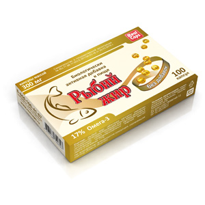 картинка Рыбий жир без добавок интернет магазина RealCaps